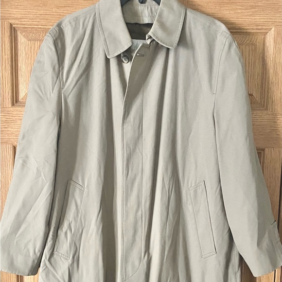 London Fog Vintage Coat W/ Zip Out Lining Men’s 38 Short Made USA Button - Picture 1 of 8